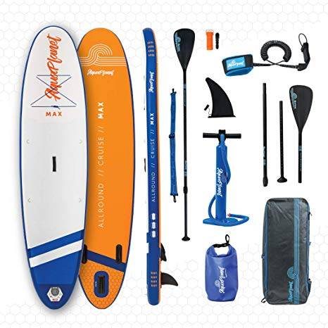 AQUAPLANET 10ft 6" Stand up paddle board