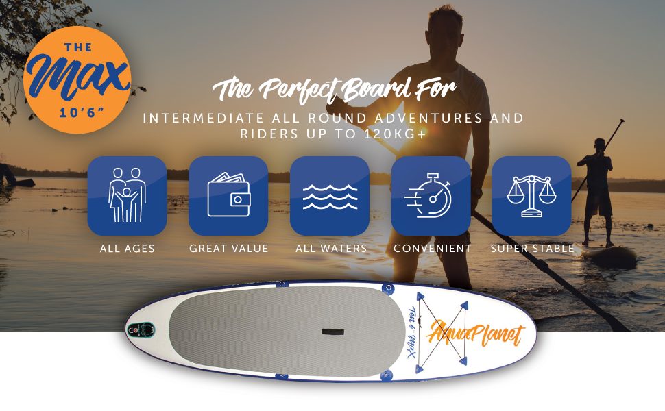 AQUAPLANET MAX Stand up paddle board