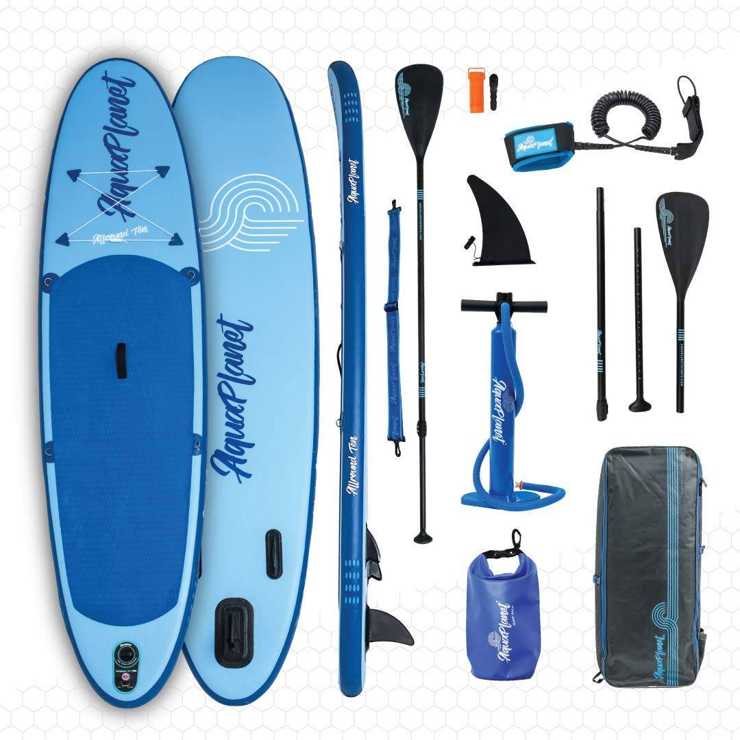 Aquaplanet 10' Stand Up Paddle board kit