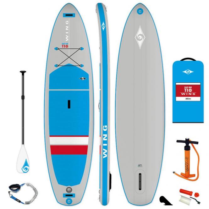 BIC Sports ACE-TEC 12'6" Wing stand up paddle board review
