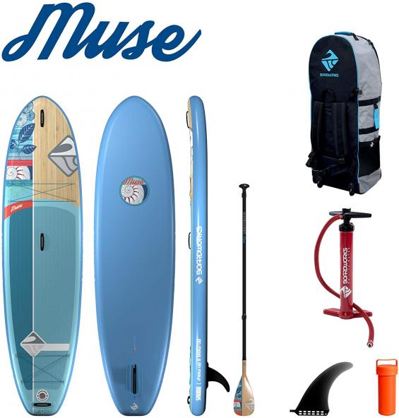 Boardworks SHUBU Muse Inflatable Standup Paddle Board