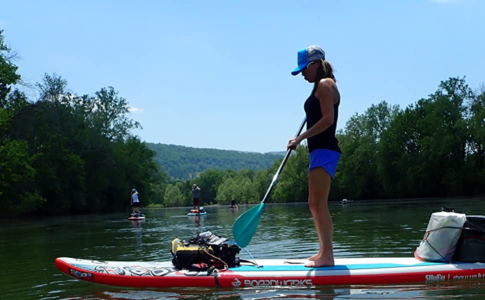 Boardworks Shubu Raven Inflatable Stand-Up Paddleboard