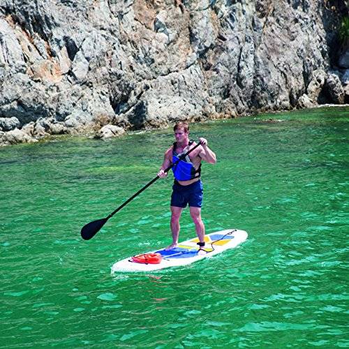 HydroForce White Cap Inflatable Stand Up Paddle board