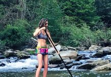Swonder Inflatable Stand Up Paddle Board