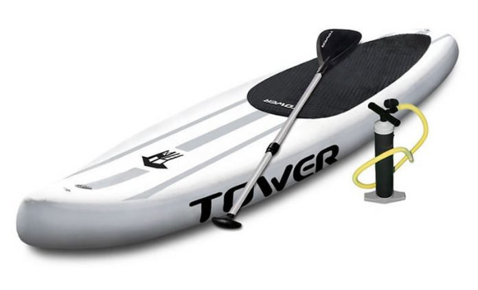 TOWER Xplorer Inflatable 14' Stand Up Paddle Board