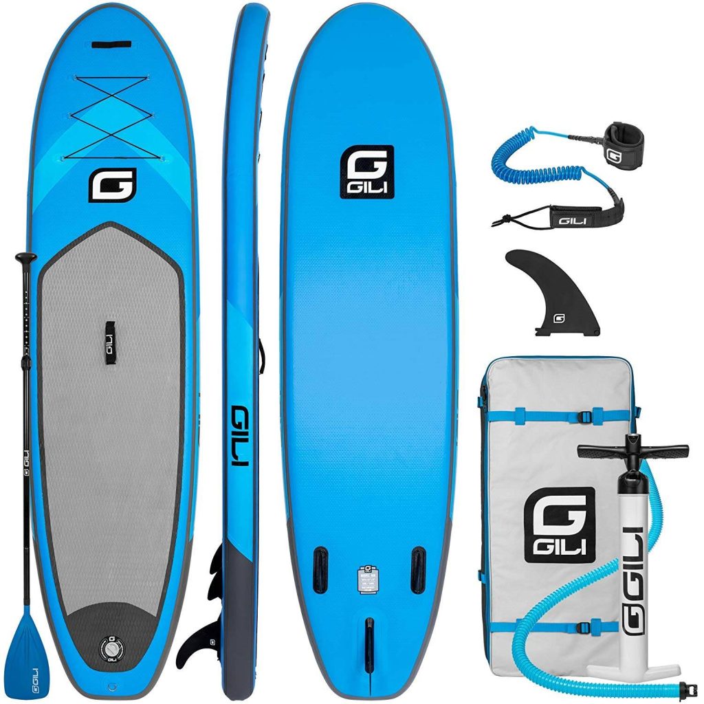 Gili Sports 10'6 ISUP review - image gili-package-1024x1024 on https://supboardgear.com