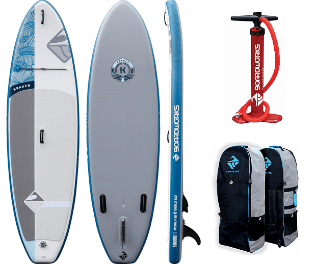 Boardworks Kraken 11 Inflatable Touring SUP