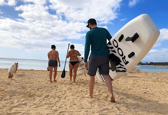 Roc 10’5 Inflatable Stand Up Paddle Board review