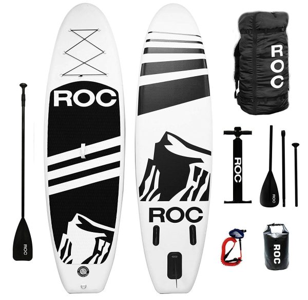 Roc 10’5 Inflatable Stand Up Paddle Board review