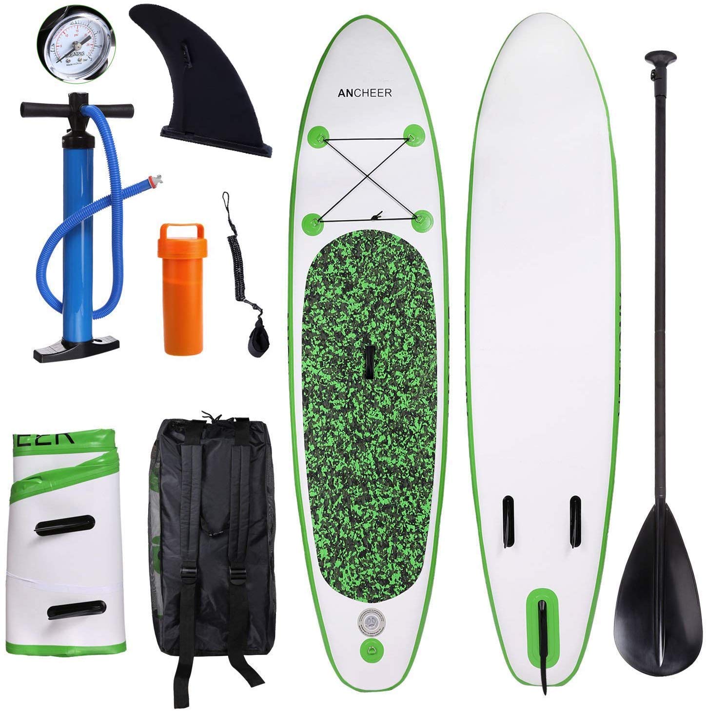 10' Inflatable Stand Up Paddle Board comes from Ancheer