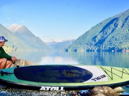 Atoll 11' Foot Inflatable SUP