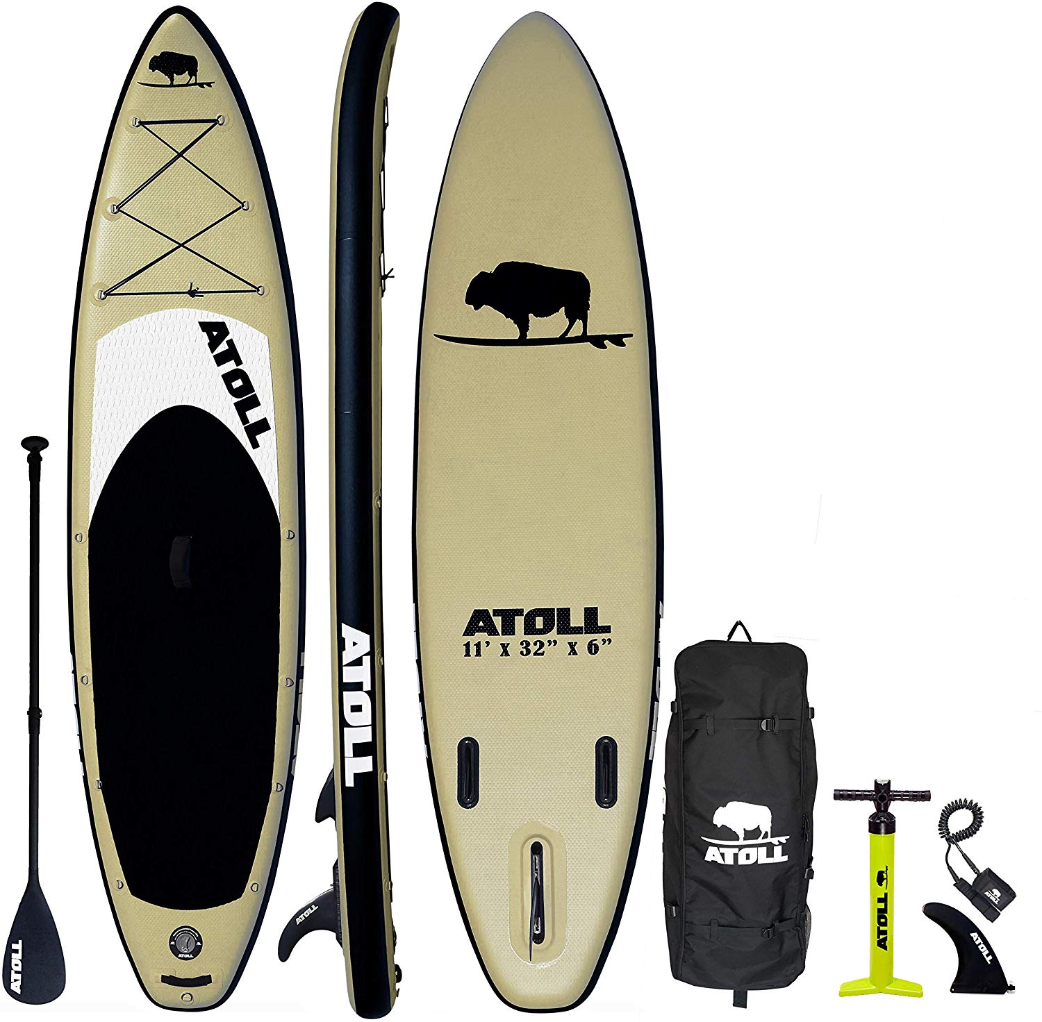 Atoll 11' Foot Inflatable SUP