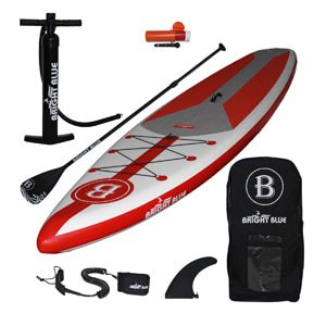 BRIGHT BLUE Inflatable Stand Up Paddleboards
