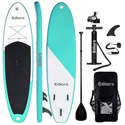 Inflatable 9'10" Stand Up Paddle Board Sudoo