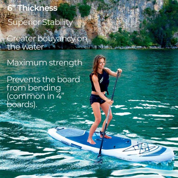 Inflatable paddle board Hydro Force Bestway