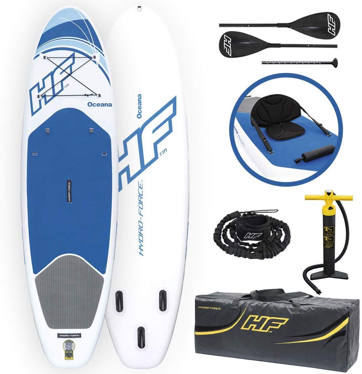 Inflatable paddle board Hydro Force come from Bestway