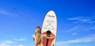 Non-slip Inflatable SUP comes from Uenjoy