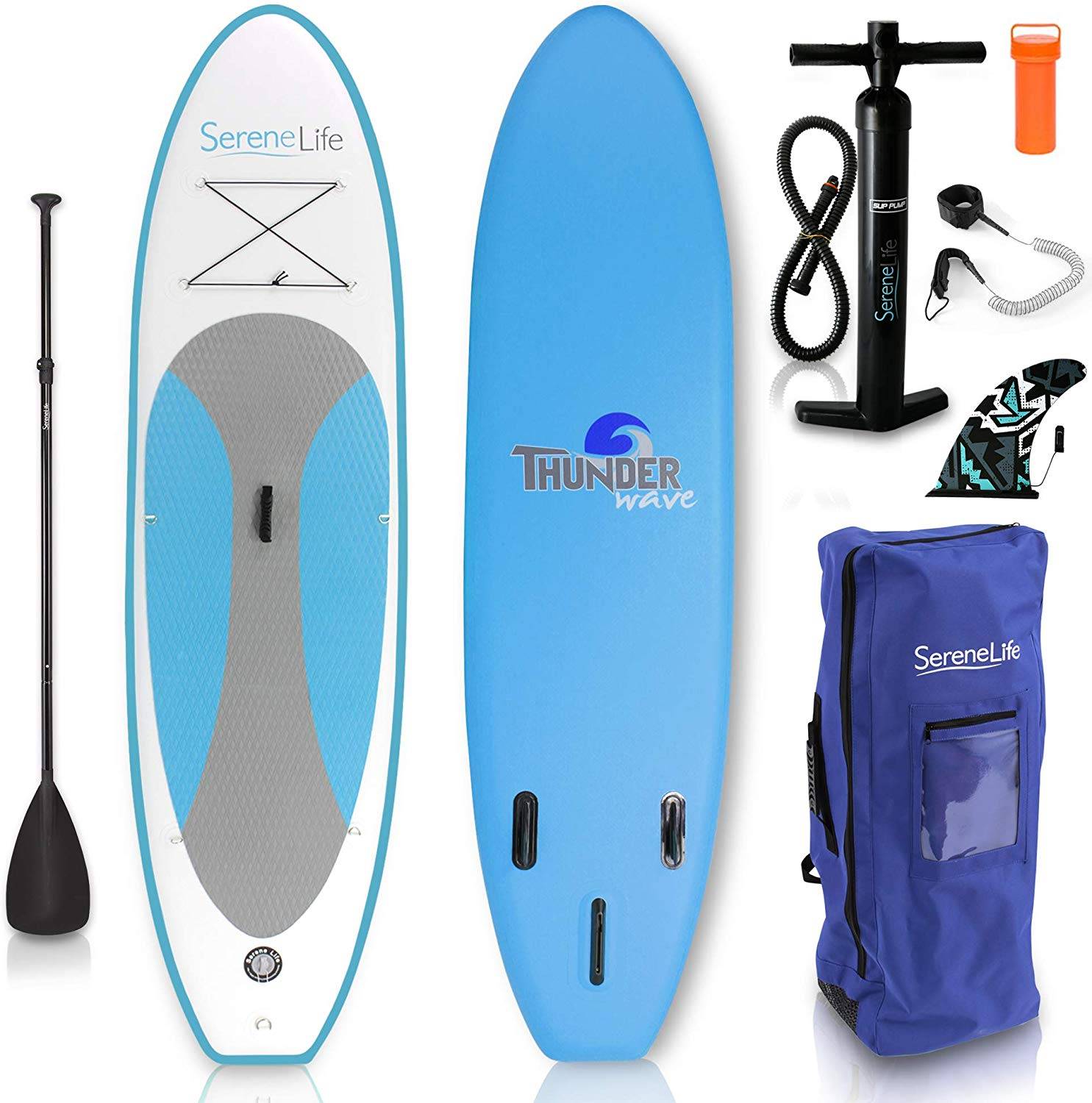 SereneLife Paddle Board review