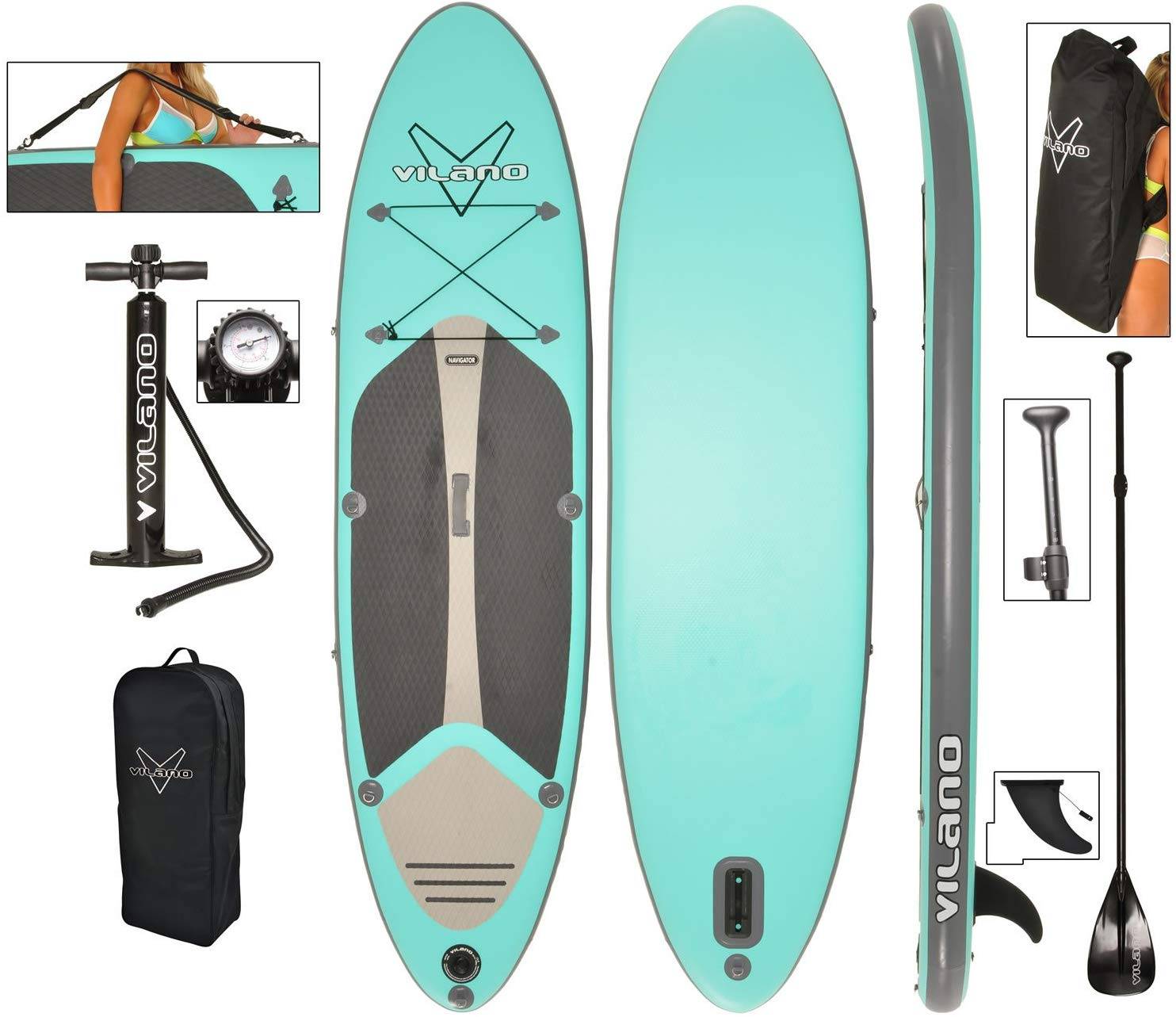 Vilano Navigator 10 Paddle Board Review | SUP Board Gear