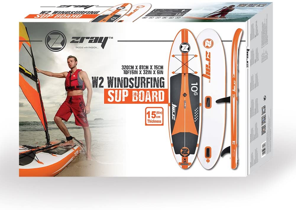 Zray W2 Inflatable Paddle Board Review