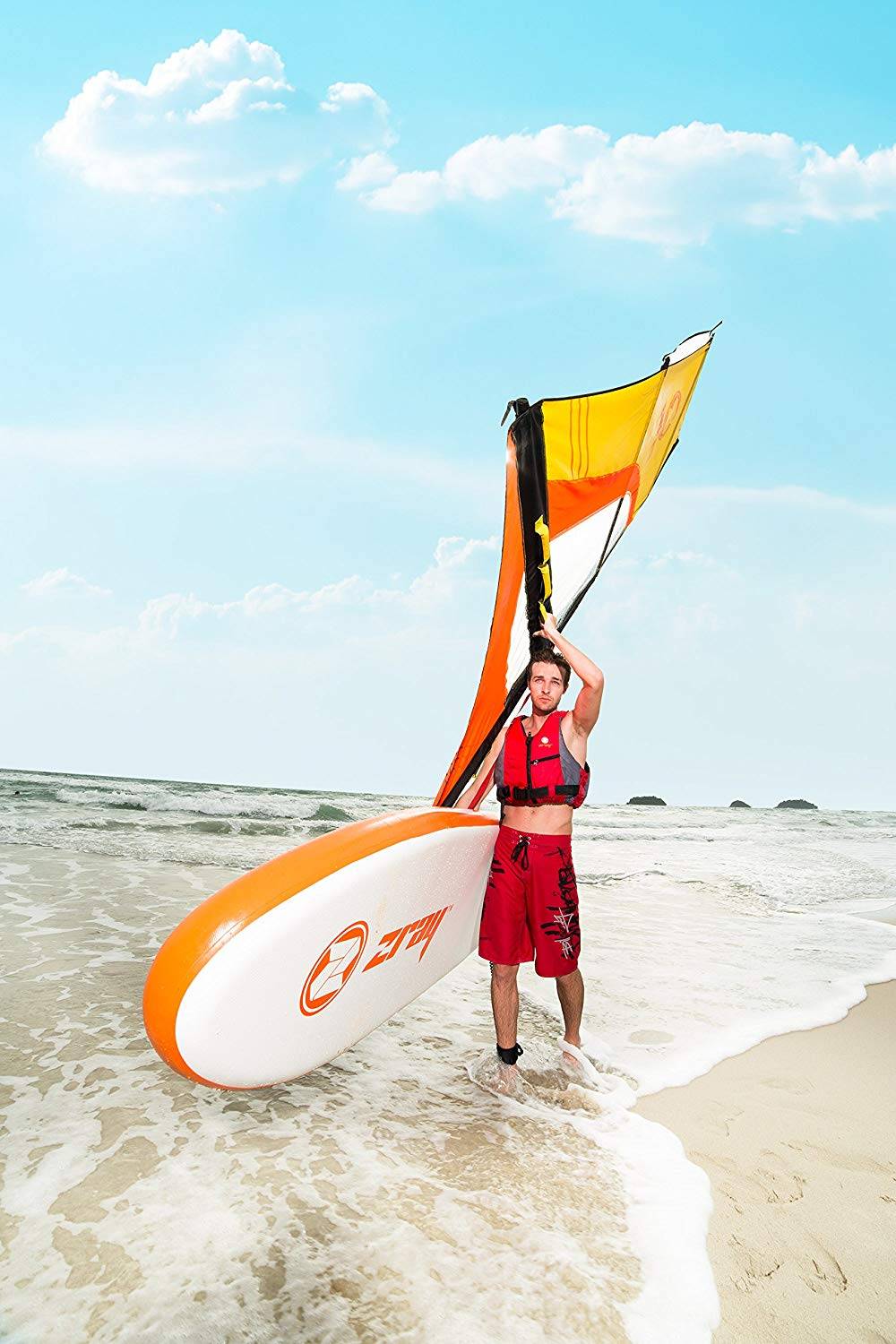 Zray W2 Inflatable Paddle Board