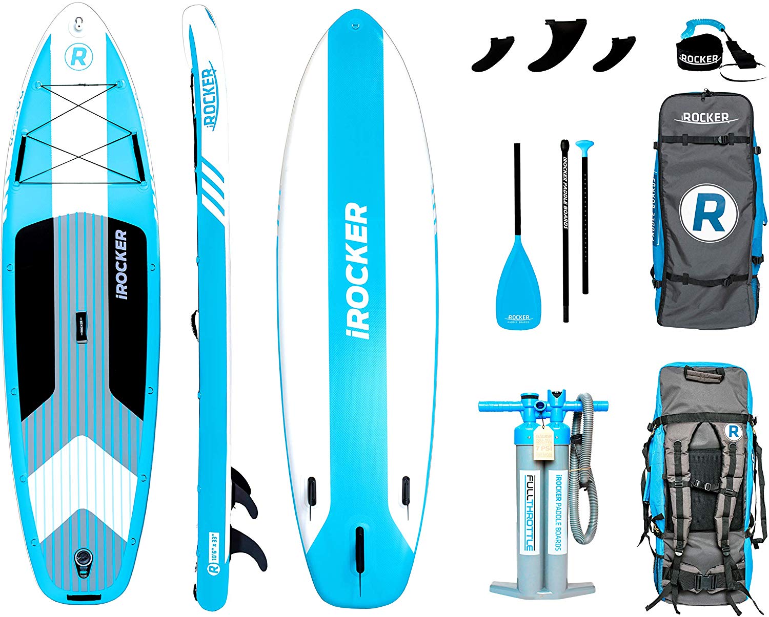 iRocker Cruiser Inflatable paddle board