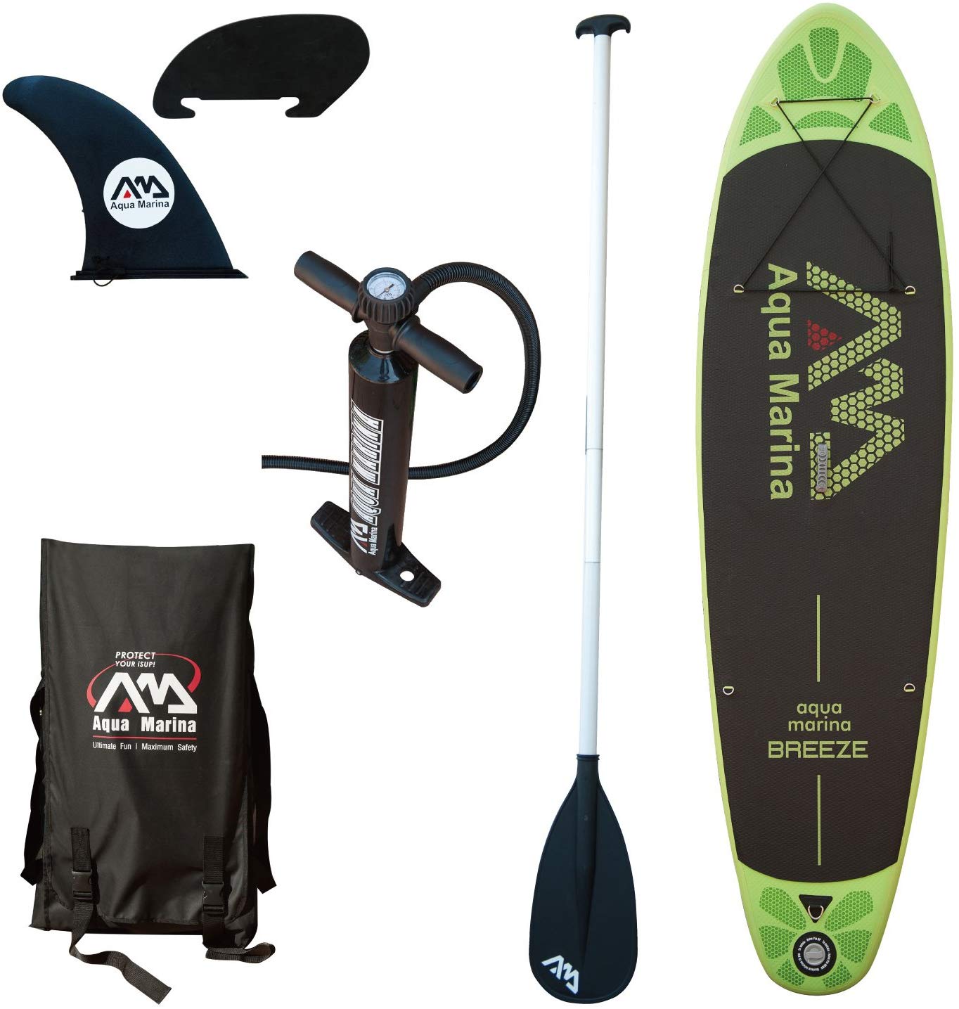 Aqua Marina Breeze Paddle Board Review