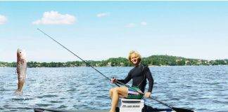 Aqua Marina Drift Fishing Inflatable Stand-up Paddle Board