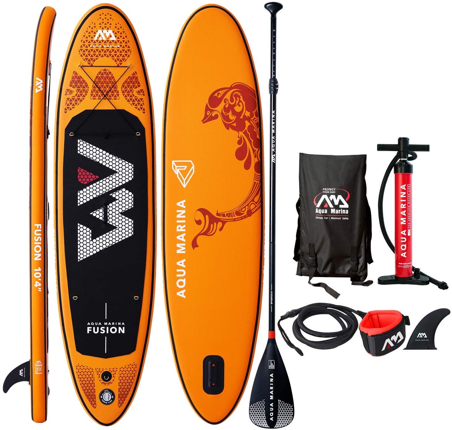 Aqua Marina Fusion SUP Review