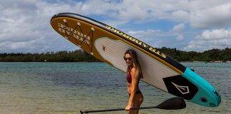 Board Culture Inflatable Stand Up Paddle Board
