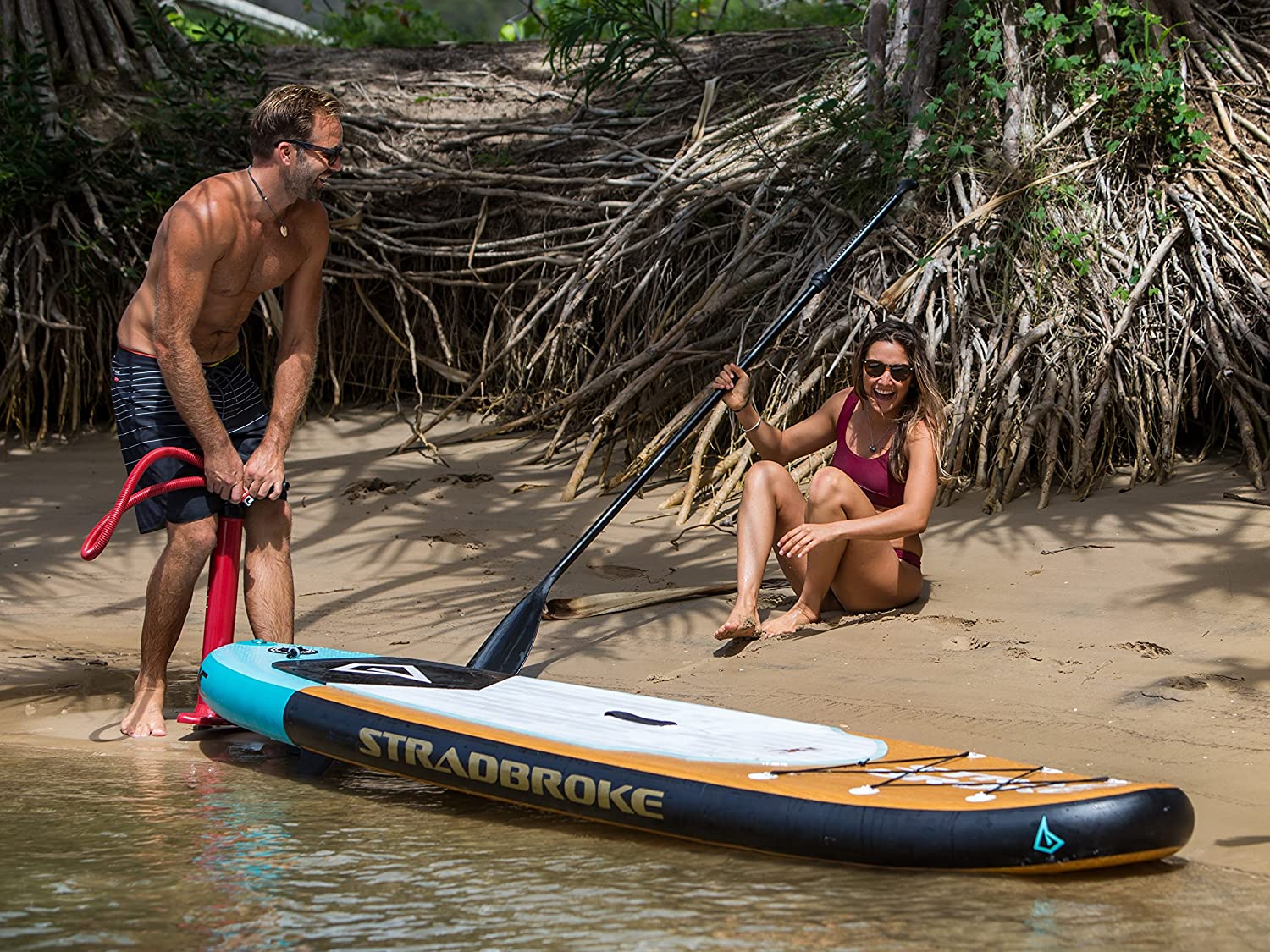 Board Culture Inflatable Stand Up Paddle Board Top