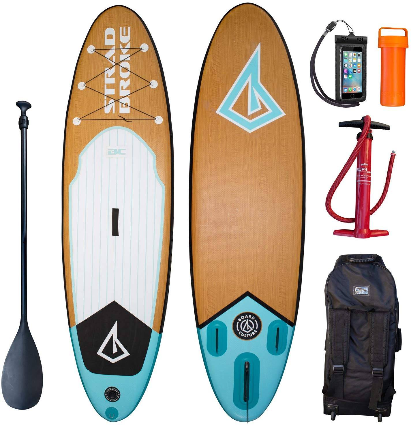 Board Culture Inflatable Stand Up Paddle