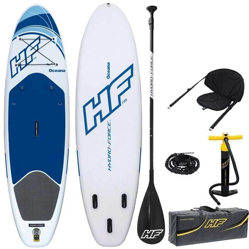 Hydro-Force Oceana Paddle Review | Bestway iSUP | SUP Board Gear