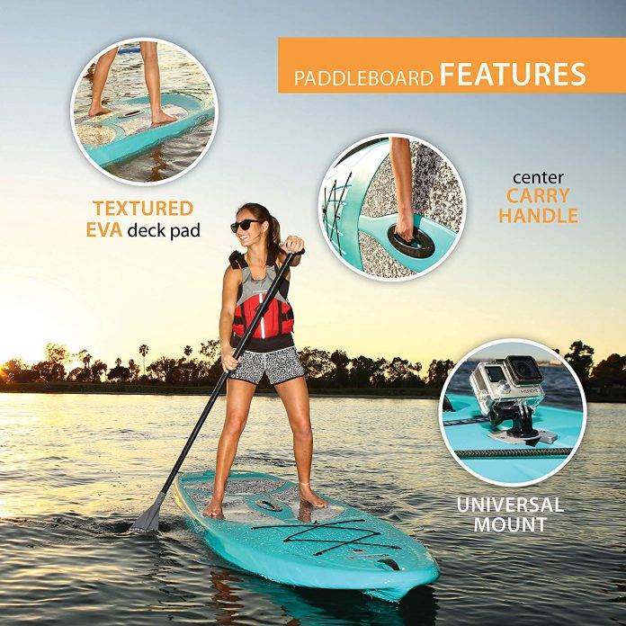 Lifetime Horizon 100 Paddle board Review