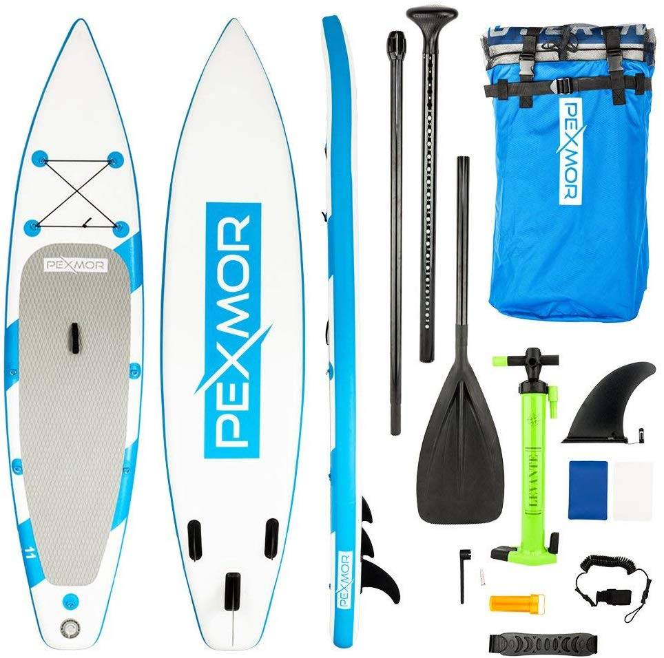 Pexmor 11' Inflatable Paddle Board Review