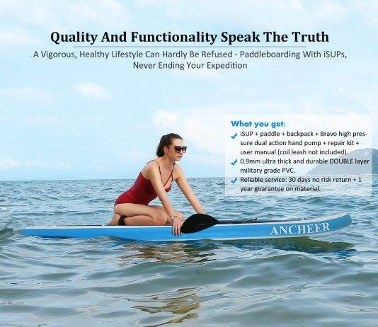 Shaofu 10ft Inflatable Paddle Board Review