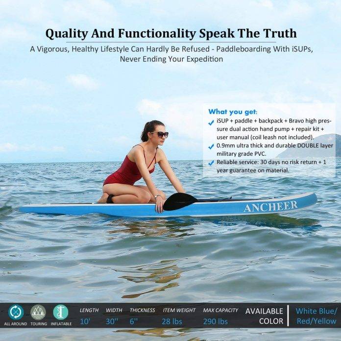 Shaofu 10ft Inflatable Paddle Board Review