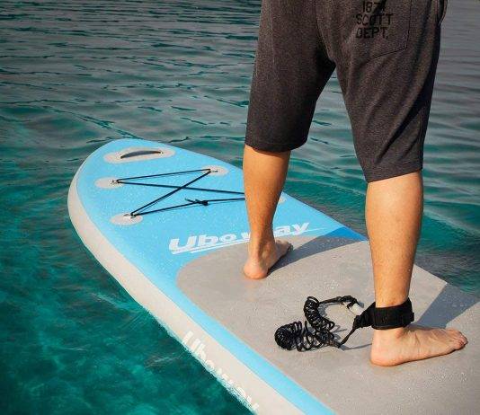 UBOWAY 10' Inflatable Paddle Board Review