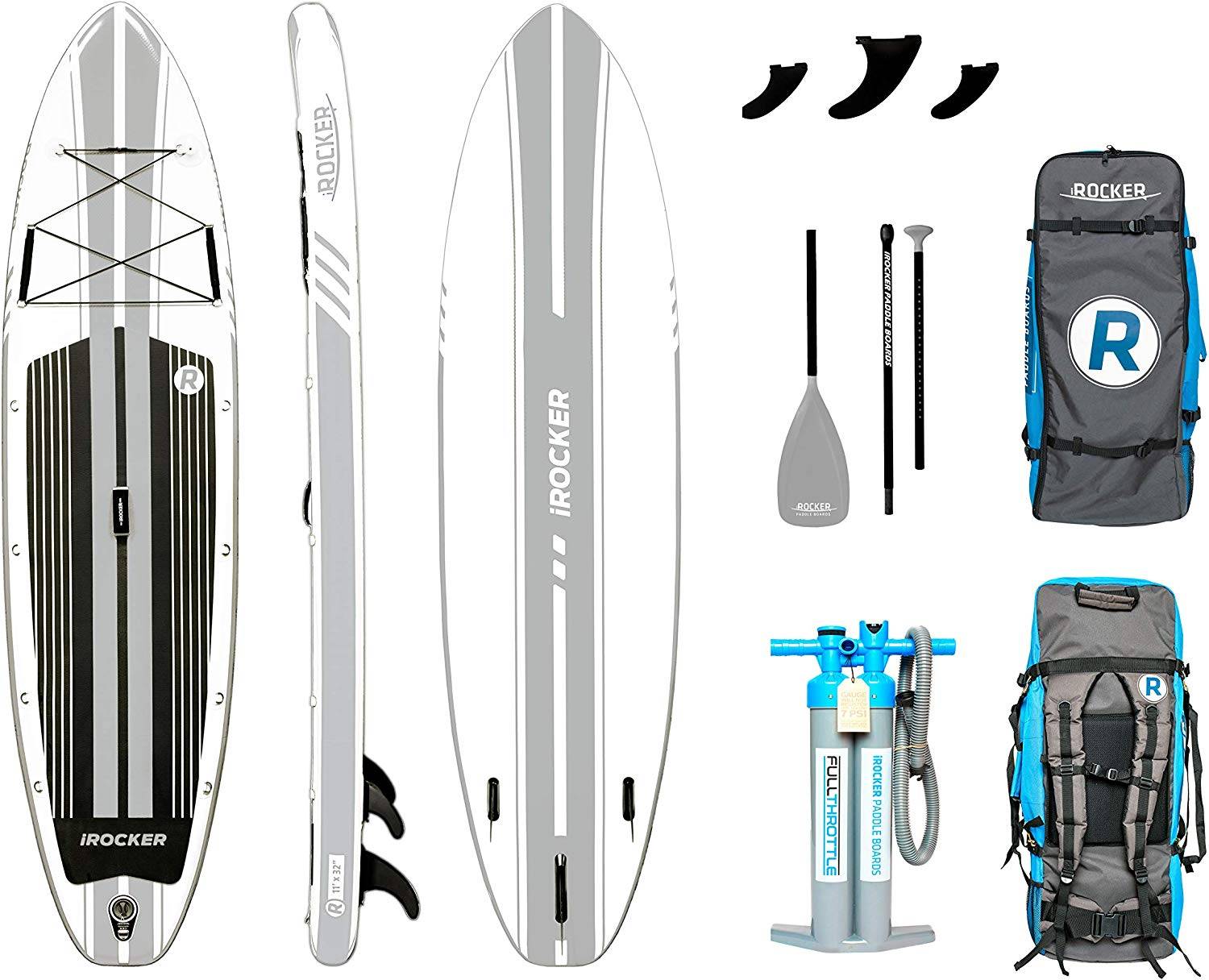 iROCKER 11 All Around paddle board Review