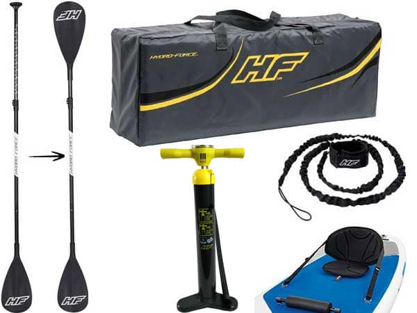 packing in Hydro-Force Oceana Inflatable SUP