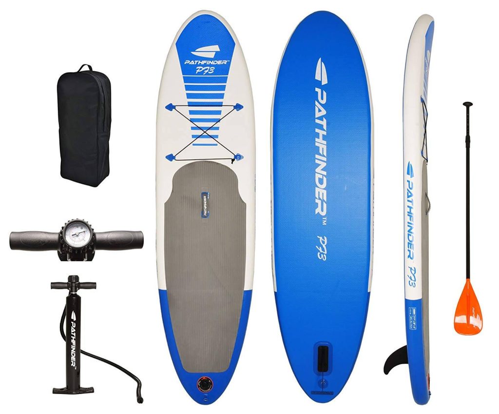 Pathfinder Inflatable Paddle Board review