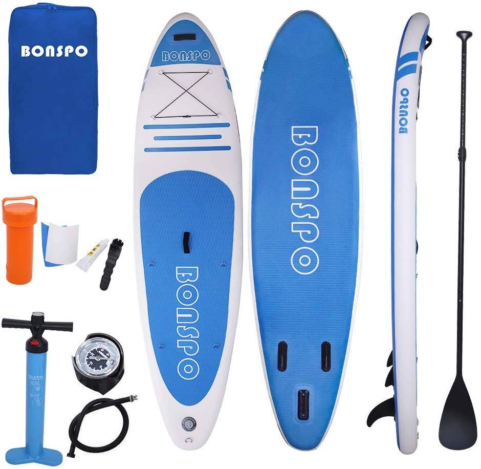 BONSPO Inflatable SUP Review