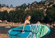 FEATH-R-LITE Paddle Board Review
