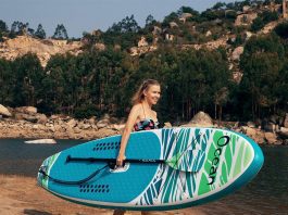 FEATH-R-LITE Paddle Board Review