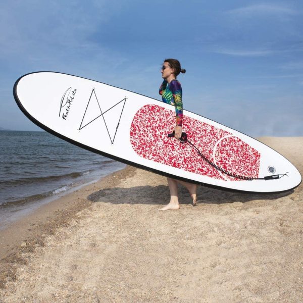 FEATH-R-LITE inflatable Paddle Board SUP Review | SUP Board Gear