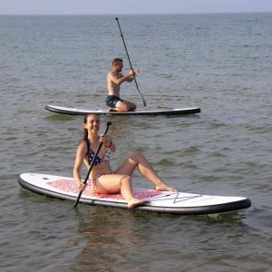 FEATH-R-LITE inflatable Paddle Board SUP Review | SUP Board Gear