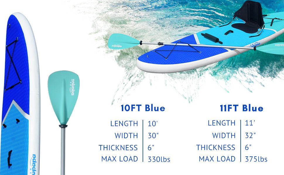 Zupapa Inflatable Paddle Board