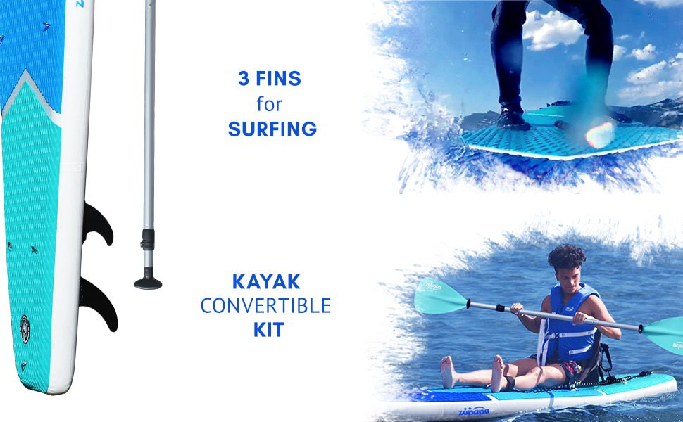 Zupapa Inflatable Paddle Board