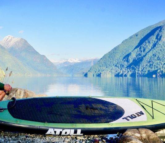 Atoll 11' Foot Inflatable Stand Up Paddle Board