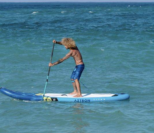 Aztron Titan All-Around Inflatable SUP Board